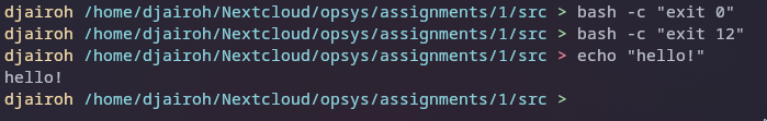 Our own (less impressive) prompt